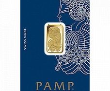 5g pamp lady Fortuna Gold bar
