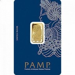5g pamp lady Fortuna Gold bar