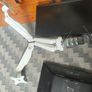 Two 24 Inch Monitors & Dual Monitor Arm Image 3