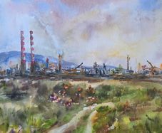 poolbeg watercolour