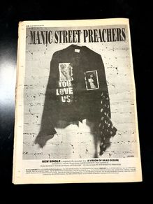 Manic Street Preachers poster