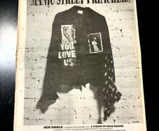 Manic Street Preachers poster