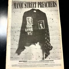 Manic Street Preachers poster