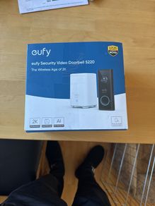 Eufy Doorbell S220 + Home base