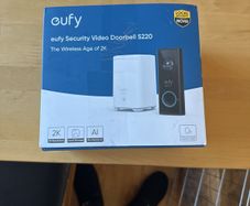 Eufy Doorbell S220 + Home base