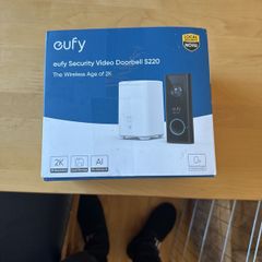 Eufy Doorbell S220 + Home base