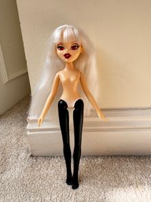 MGA Entertainment Bratzillaz Glam Gets Wicked Jade J'Adore Nude Doll Used Please see photos