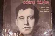 John McCormack Adeste Fideles RCA Irish Pressing EP