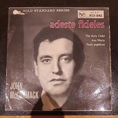John McCormack Adeste Fideles RCA Irish Pressing EP
