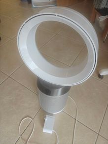 Dyson Pure Cool DP04 Air Purifier Fan App Controlled  83% Filters