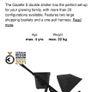 Cybex Pushchair (two chairs can be installed) Image 3