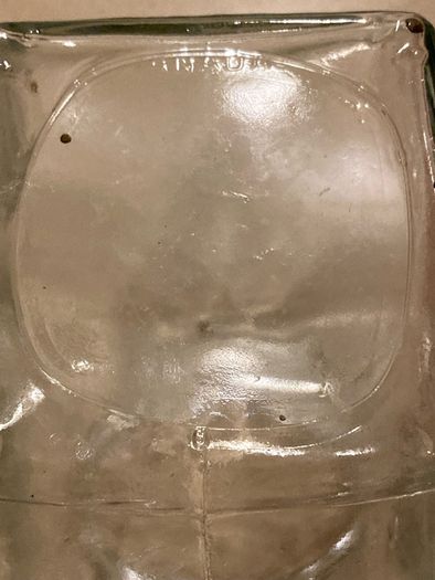 Hershey Chocolate Glass Jar American