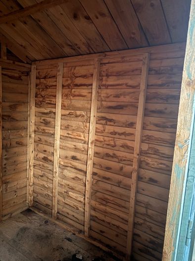 Shed for Free