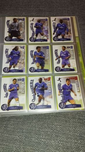 Chelsea FC Football Cards