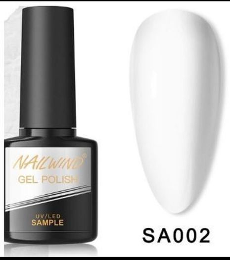 6 Colour Set Nail Semi Permanent Polish Gel 6 ml