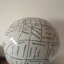 L.N. Fowler Phrenology Head 40cm Image 8