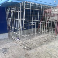 Travel dog cage