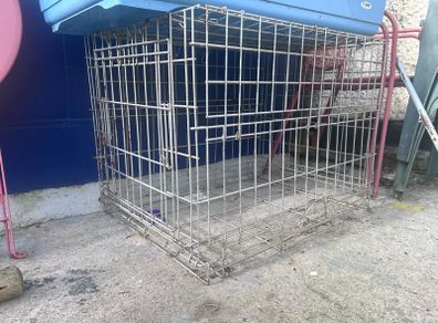 Travel dog cage