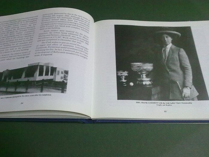 Ballycastle Golf Club 1890-1990 N. Ireland Co. Antrim local history
