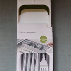 Space Saving Compact Cutlery Organiser - New