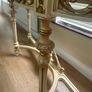 Authentic Italian marble console table and matching mirror Image 10