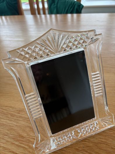 Waterford Crystal Picture frame