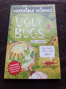 Book: Horrible Science (postage included)