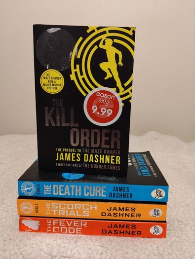The Maze Runner Books By James Dashner