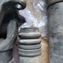 Mercedes vito w639, propshaft Image 5