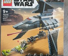 lego The Bad Batch Attack Shuttle Item No: 75314-1