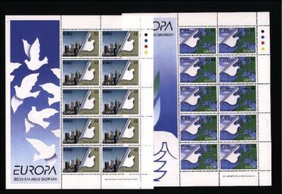 1995 Ireland Europa Peace & Freedom Commemorative Stamps Sheetlet Mint Never Hinged (MNH)