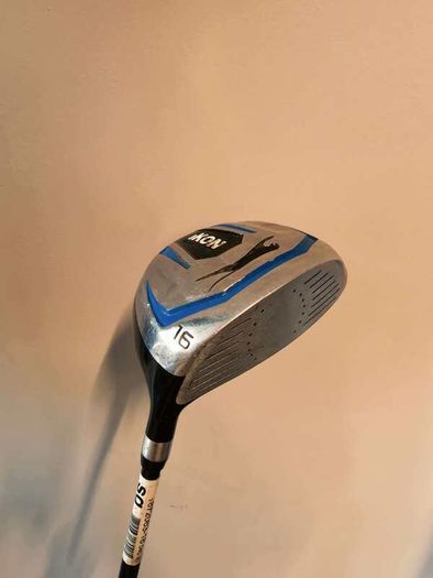 Golf Club Set (9 Clubs) - Slazenger iKON & TaylorMade