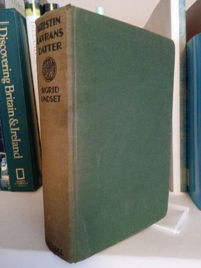 Kristin Lavransdatter by Sigrid Undset. Translated by Charles Archer Scott & J. S. Scott (LP144)