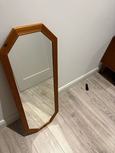 Late 90's Pine Mirror