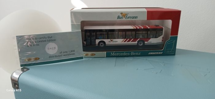 Dublin model bus Collection
