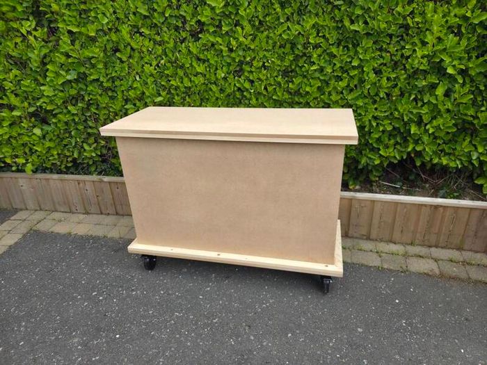 Coffee Cart Fully Collapsible