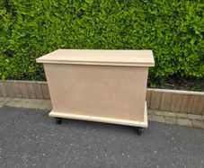 Coffee Cart Fully Collapsible
