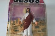 Rare Jesus Action Figure