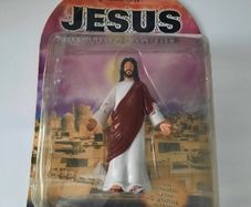 Rare Jesus Action Figure