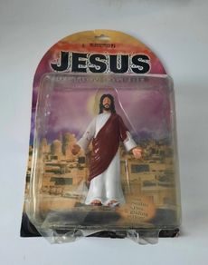 Rare Jesus Action Figure