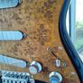 custom built strat style electric guitar Image 4