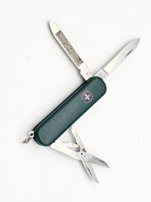 Vintage Wenger Esquire Discontinued 65mm Swiss Army Knife Keychain tool