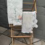Old wood Clothes Horse Image 4