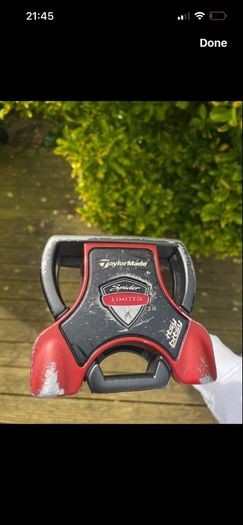 Taylormade Spider Itsy Bitsy Limited Edition