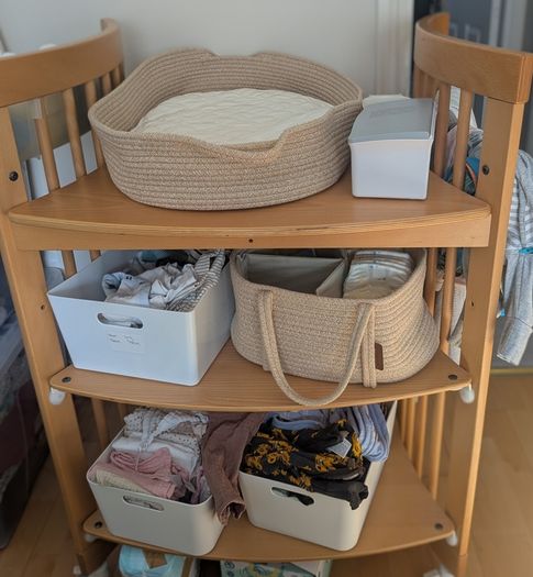 Stokke changing table