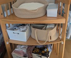 Stokke changing table