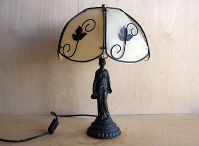 Table lamp classical figure goddess Hebe 43cm