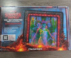 Stranger Things Jigsaw Lightbox Brand New