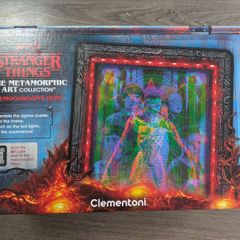Stranger Things Jigsaw Lightbox Brand New