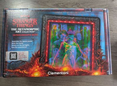 Stranger Things Jigsaw Lightbox Brand New